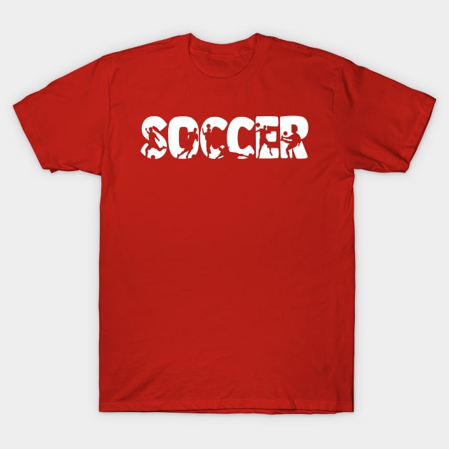 Soccer T-Shirt by DANPUBLIC